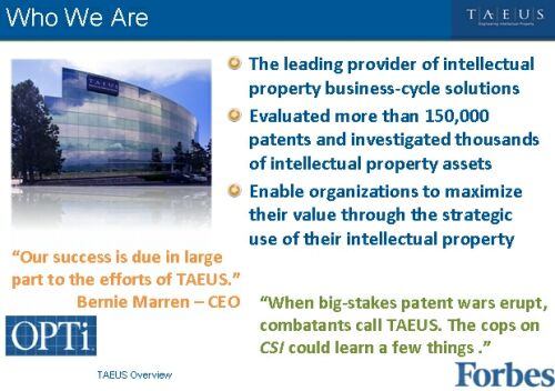 ����TAEUS IP��������Ϊ����������������ʾ����